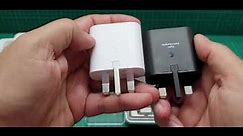 Samsung 45W PDO Super fast charger Fake vs Real (Part 1)