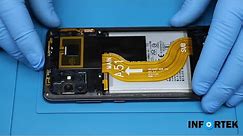 Samsung Galaxy A51 SM-A515F Display replacement change easy way (Reparatur)