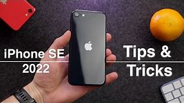 How to use iPhone SE (2022) + Tips/Tricks!