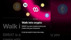 How to login to Sweat Wallet app via Sweatcoin app?
