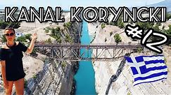 Kanał Koryncki - Najgłębszy kanał na świecie - Peloponez | Grecja #12