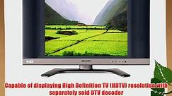 Sharp Aquos LC-20B8US 20-Inch HD-Ready LCD Flat Panel TV