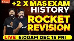 Plus Two History | Christmas Exam | Rocket Revision | Eduport Plus Two Humanities