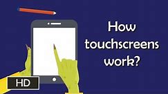 How Do Touchscreens Work? | Touchscreen Technology Explained