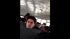 bus driver goes crazy