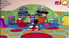 Disney Mickey Mouse Clubhouse and Minnie Mouses Halloween Garden Color & Play Game for Kids