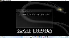 How to Reset Forgotten USERNAME and PASSWORD in Kali Linux