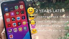 Unveiling the iPhone 12 Secrets:2 Years Later!Performance, Battery, and Camera🔋📸
