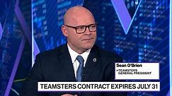 Need to Take A Stand: Teamsters O'Brien on UPS Contract Negotiations