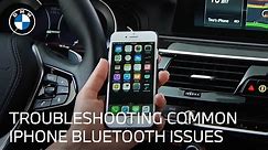 iPhone Bluetooth Troubleshooting | BMW Genius How-To | BMW USA