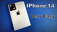 How to Make a Paper IPhone 14 DIY | Origami IPhone | Easy Origami ART