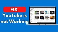FIX YouTube is not Working on Chrome on Windows 10 (Laptop & PC)