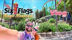 Six Flags Magic Mountain Vlog August 2023
