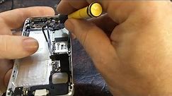 #83 How to repair iPhone 5 Volume button, replace Mute switch, how to replace power button Flex