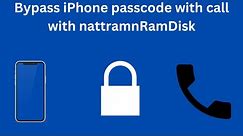 iPhone Passcode bypass with SIM signal with nattramnRamdisk