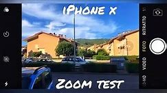 Apple Iphone X zoom test | 10X • 12Mpx | Camera