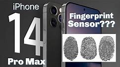 FINGERPRINT ID SENSOR?!?!?! - iPhone 14 Pro Max Finally Delivers?!?!?