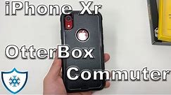 iPhone Xr OtterBox Commuter Series Case Black Review