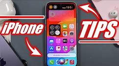 iPhone 15 Tips & Tricks Using the New iPhone 15 Pro Max