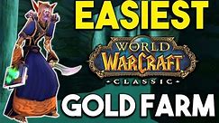 EASY Gold Farm WoW Classic ANY CLASS | 60+ gold per hour | Maraudon Herbalism/Mining