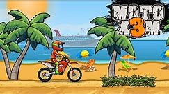 Moto X3M Bike Race Game - Gameplay Trailer Video