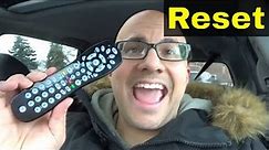 How To Reset GE Universal Remote-Easy Instructions