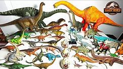 Brachiosaurus vs LONG NECKS DINOSAURS! Jurassic World Camp Cretaceous Sauropods Collection!