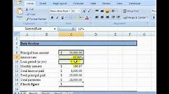 Simple Interest Loan Calculator - Part 1