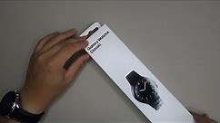 Samsung Galaxy Watch4 Classic (42mm) Black: Unboxing, Setup & Comparison