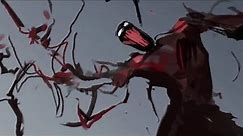 Venom vs Carnage concept art fight..