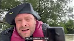 Man Swims Half Mile To Save Mom