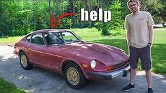 Fixing the 280Z That's Been Dead for 21 Years