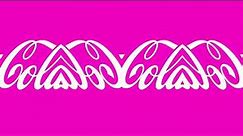 Coca Cola Logo Effects