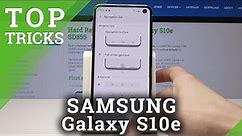 Top Tips SAMSUNG Galaxy S10e - Helpful Tricks / Best Features