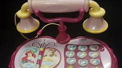 #Vtech Disney princess Dial N learn Telephone