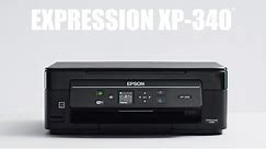 Epson Expression XP-340 | Take the Tour of the Small-in-One Printer