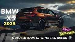 Witness the Power: 2025 BMW X3 - A Vision of Luxury and Performance Coming to Life