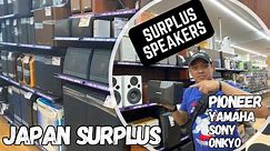 Get Your Hands on Japan's Secret: Affordable Surplus Speakers!