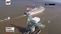 Cruise Ship Carnival Triumph Back to Sea - Vídeo Dailymotion