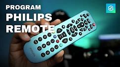 Program Philips Universal Remote to Any TV (Samsung, LG, Vizio, Hisense, Sony, and More)
