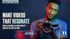 Make Compelling Videos That Go Viral with Marques Brownlee | Sessions by MasterClass