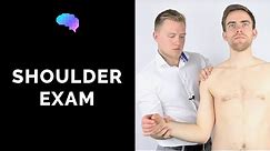 Shoulder Examination - OSCE Guide (Latest) | UKMLA | CPSA