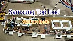 Samsung top load washing machine PCB repair