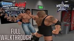 John Cena's Road to Wrestlemania [WWE Smackdown vs Raw 2010] [Full Walkthrough] (PS2) (1080p)