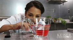 Measuring Dry & Liquid Ingredients - Basic Kitchen Skills with Dietetics & Nutrition