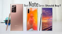 Top 3 Samsung Galaxy Note Series - You Should Buy in 2021 ?