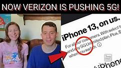 Verizon Advertises Free iPhone 13 For Current & New Customers. Free 5G Phones & What You Should Know