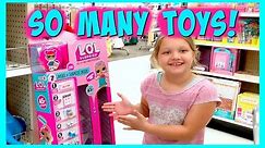 Toy Shopping at Target For LOL Dolls-LOL Surprise Dolls Opening