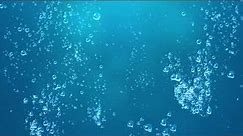 underwater bubbles background Footage