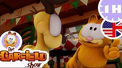 😋Garfield and the lasagna tree!🥘 - O Show do Garfield